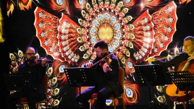 Karaman’da Türkçenin resmi dil ilan edilişinin 748. yılı, halk konserleri