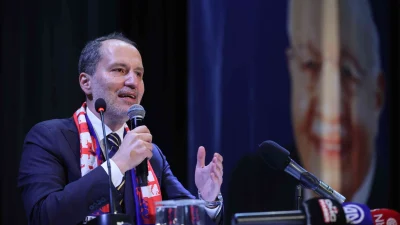 Yeniden Refah Partisi Genel Başkanı Fatih Erbakan, Niğde İl Kongresi'nde