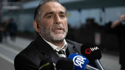 Beşiktaş Kulübü’nün seçimli genel kurulunda oyunu kullanan başkan adayı Gürkan