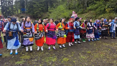 Şalpazarı ilçesinde 30. kez düzenlenen Acısu Hıdırellez Şenliği, horon, kemençe