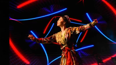 Türkçenin resmi dil ilanının 748. yıl dönümünde Karaman’da müzik ve