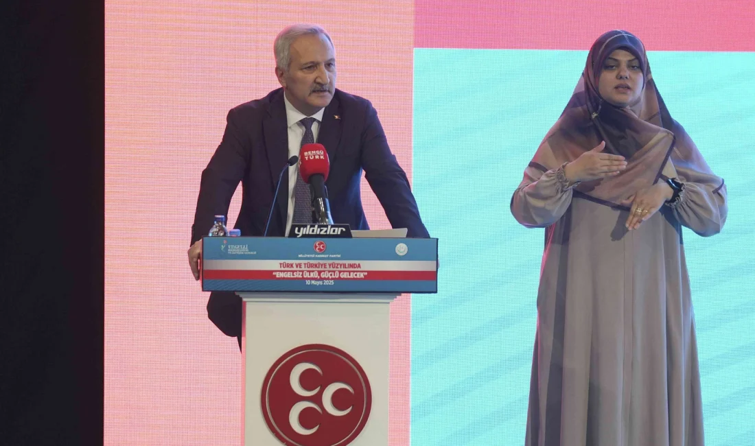 MHP’li Ahmet Selim Yurdakul, engelli bireylerin topluma tam katılımı için