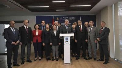 İYİ Parti Genel Başkanı Dervişoğlu, PKK'nın fesih kararını “demokratik siyaset