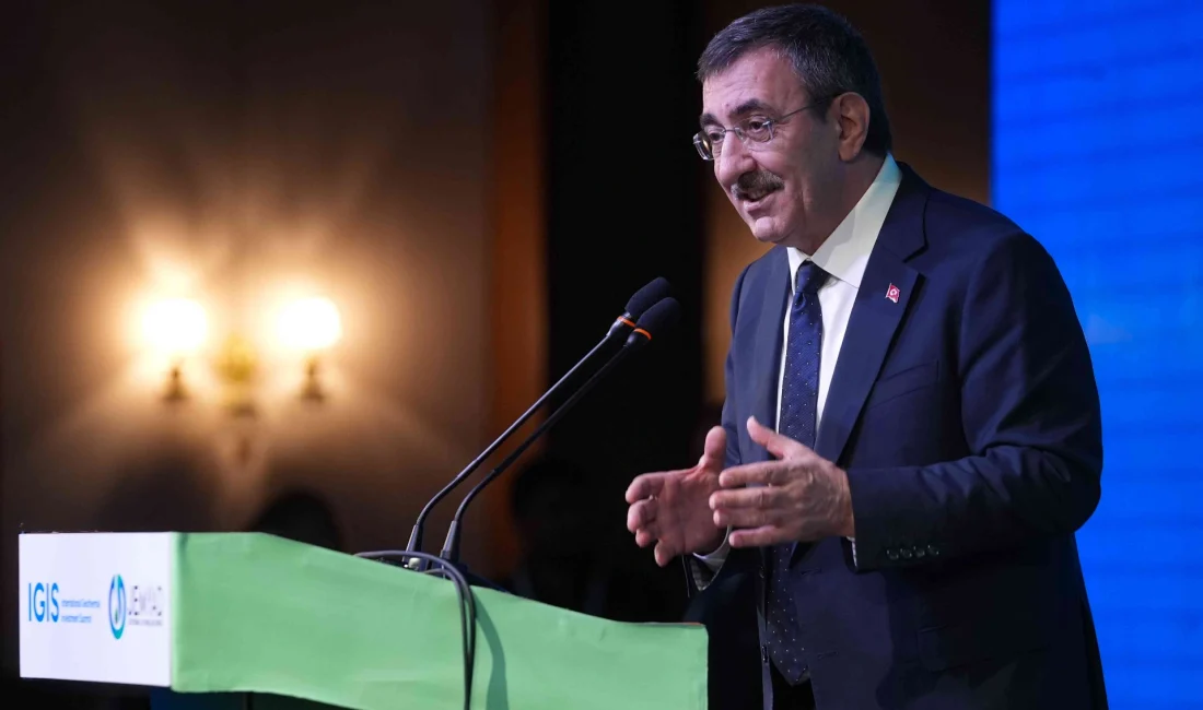 Cumhurbaşkanı Yardımcısı Cevdet Yılmaz, terörün sona ermesinin Türkiye’nin demokratik gelişimi