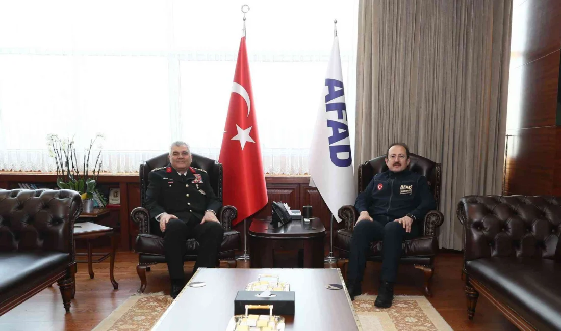 AFAD ve Jandarma, afetlere hazırlık kapsamında ortak tatbikatlar, eğitimler ve