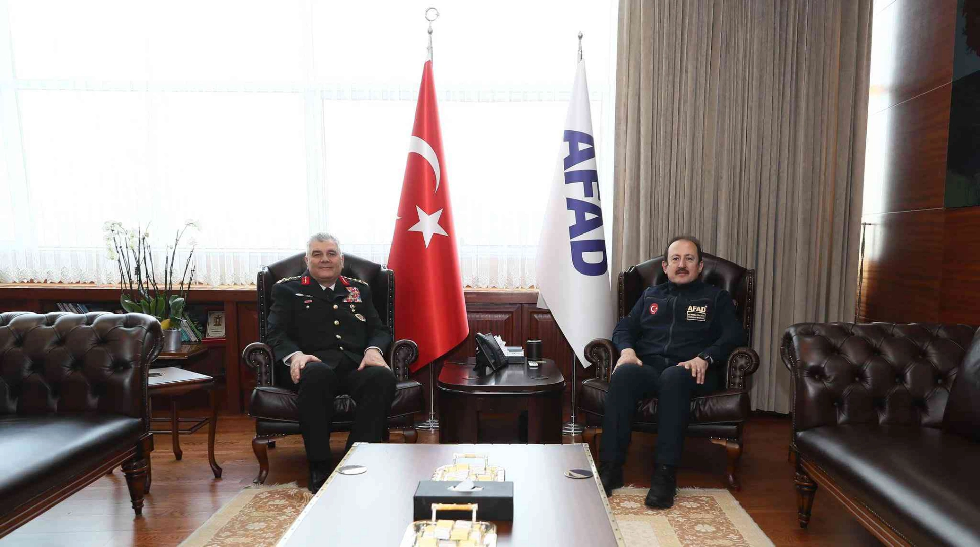 AFAD ve Jandarma, afetlere hazırlık kapsamında ortak tatbikatlar, eğitimler ve