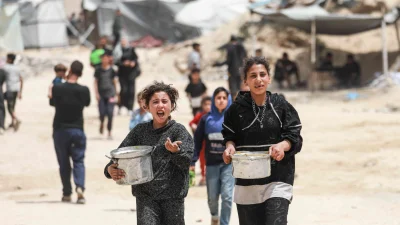 Gazze'de insani kriz derinleşiyor: BM, sıcak yemek dağıtımında dramatik düşüş