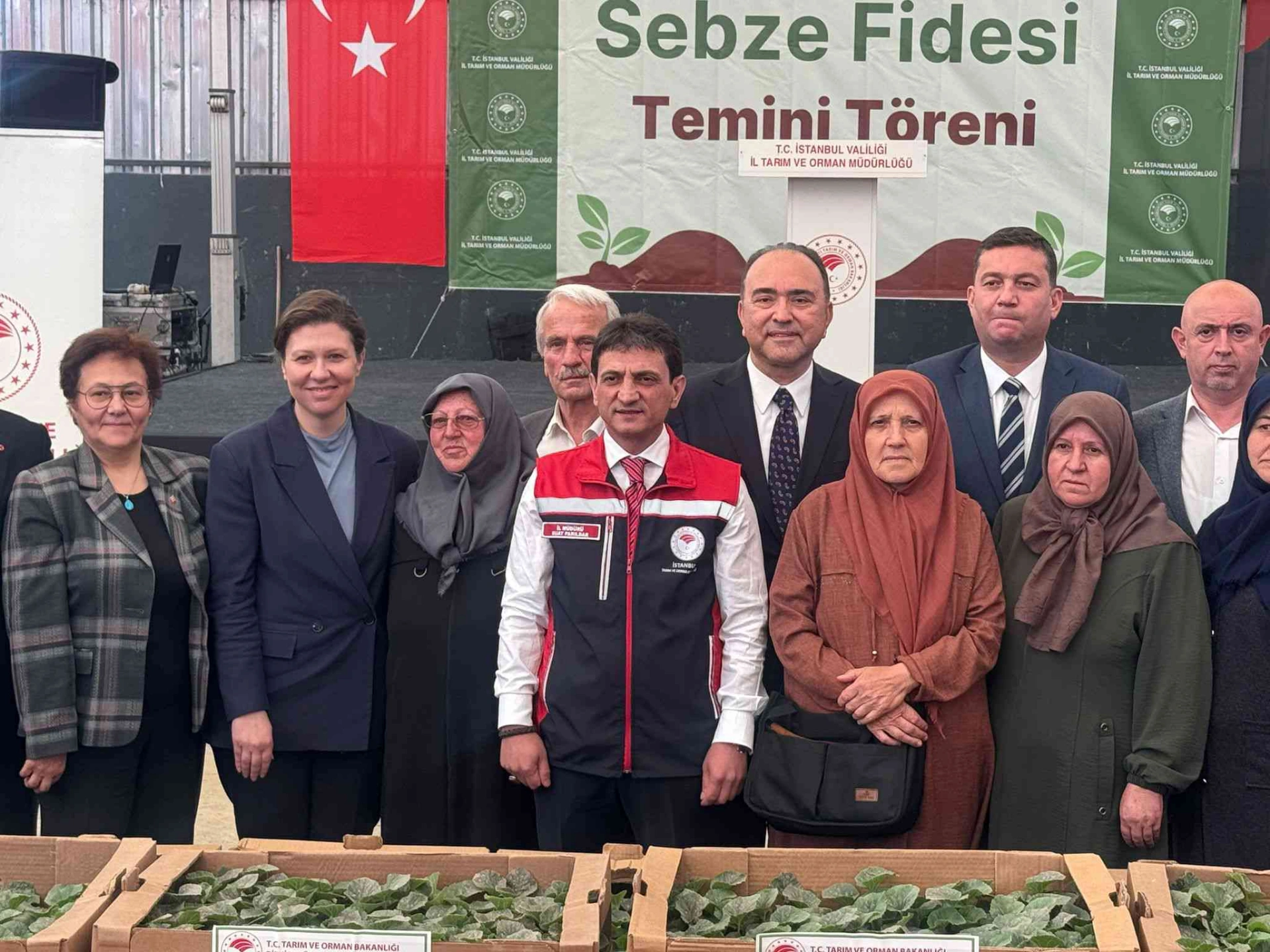 İstanbul’un tarımsal potansiyeline dikkat çeken İl Tarım Müdürü Parıldar, boş