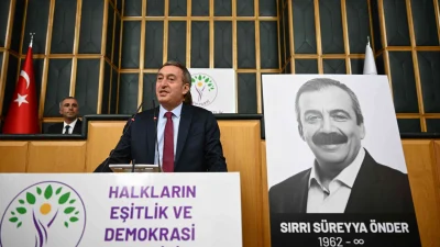 Tuncer Bakırhan, TBMM'de yaptığı konuşmada barış sürecine dikkat çekerek, Kurban