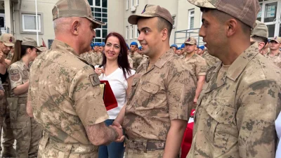 Engelliler Haftası kapsamında düzenlenen programda 14 özel genç, bir günlüğüne