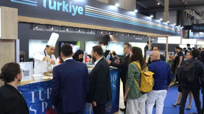 İSHİB Başkan Yardımcısı Oğulcan Kemal Sagun, Türkiye’nin su ürünleri ihracatında