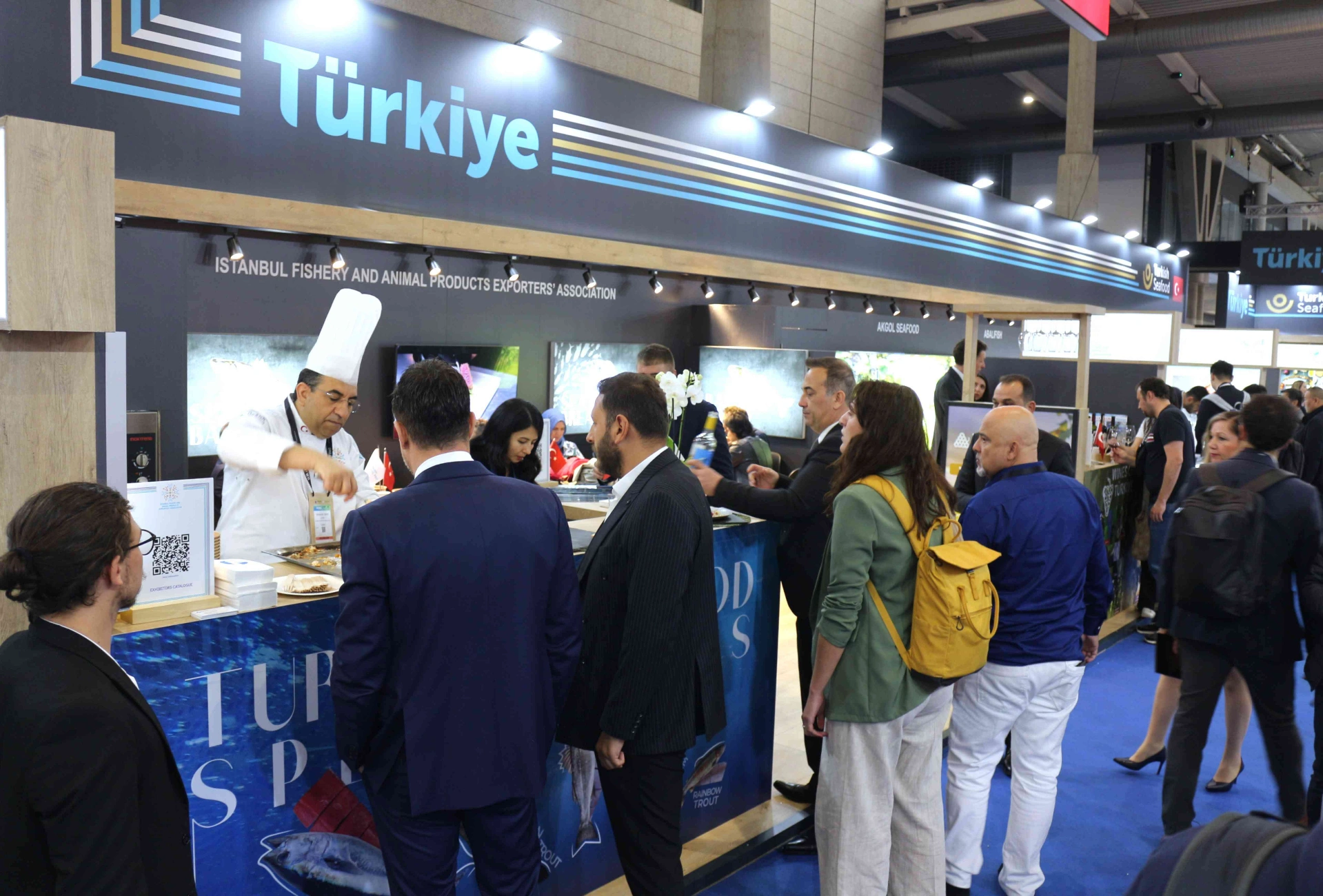 İSHİB Başkan Yardımcısı Oğulcan Kemal Sagun, Türkiye’nin su ürünleri ihracatında