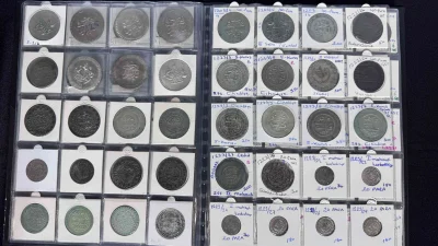 Bursa’da polisin düzenlediği operasyonda altın, gümüş ve kağıt paralardan oluşan