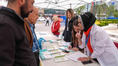 Türkiye genelinde başlatılan kampanyada vücut kitle indeksi yüksek çıkan vatandaşlar,