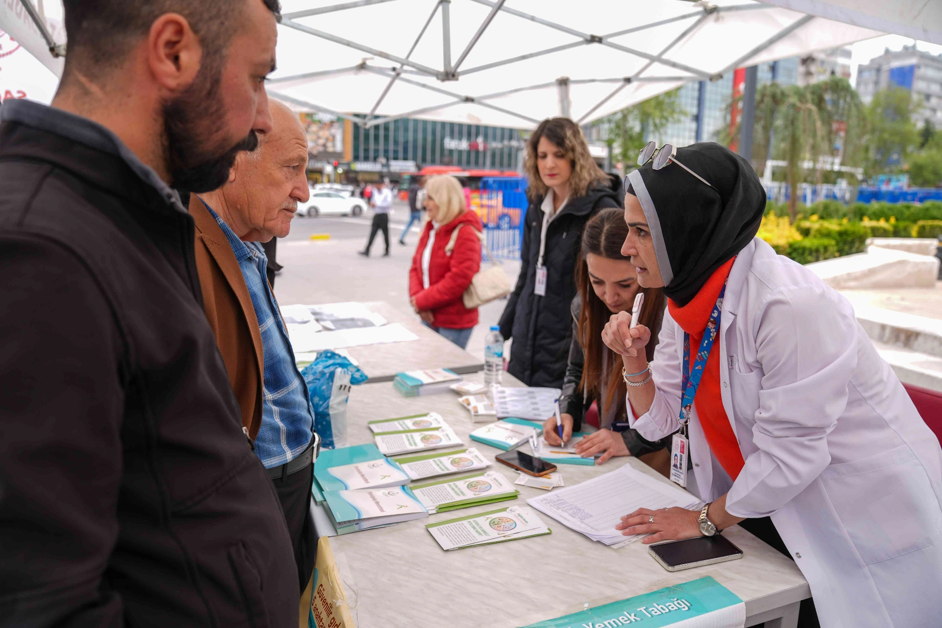 Türkiye genelinde başlatılan kampanyada vücut kitle indeksi yüksek çıkan vatandaşlar,