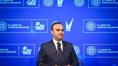 Sanayi ve Teknoloji Bakanı Mehmet Fatih Kacır, yüksek katma değerli