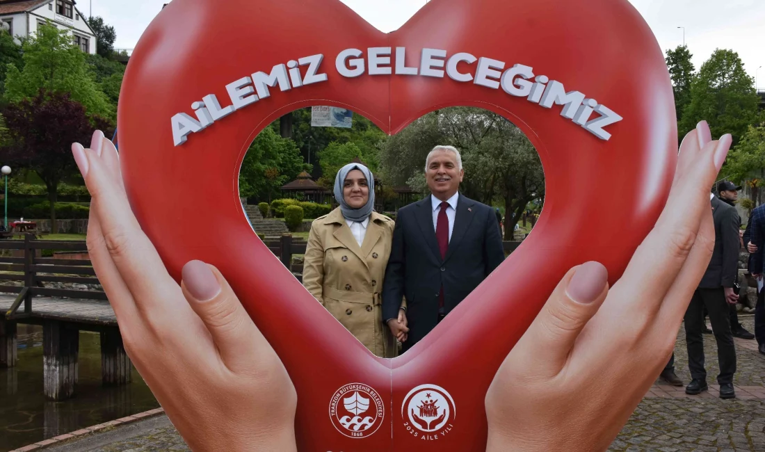 Trabzon'da Aile Yılı kapsamında düzenlenen festivalde, aile birliğinin güçlendirilmesi için