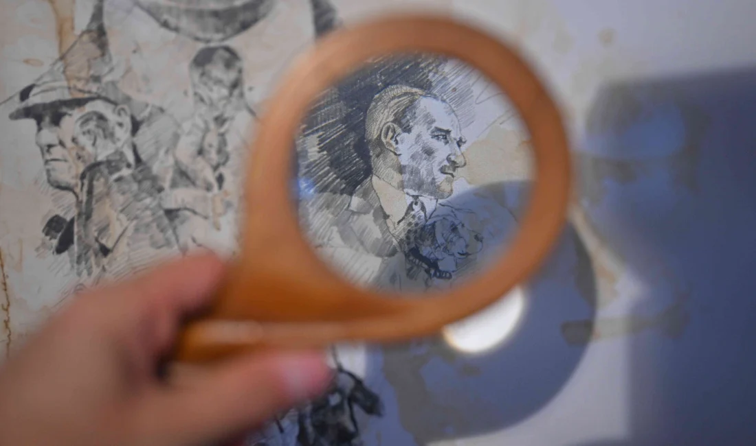 Emirhan Bıçakcı’nın Atatürk’e adadığı özel portre sergisi, 19 Mayıs kapsamında