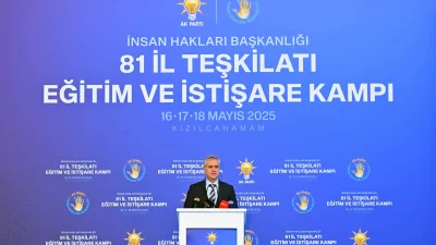 AK Parti Genel Başkan Yardımcısı Hasan Basri Yalçın, “Kimsenin inancına,