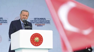 Cumhurbaşkanı Erdoğan, Bahçelievler’de 102 bin 500 metrekarelik kapalı alana sahip