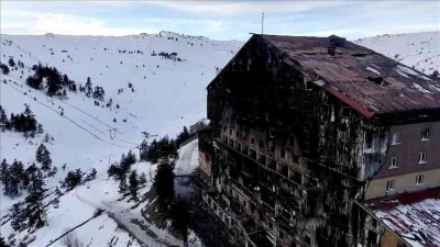 Bolu Cumhuriyet Başsavcılığı, Grand Kartal Otel yangınına ilişkin soruşturmayı tamamladı;