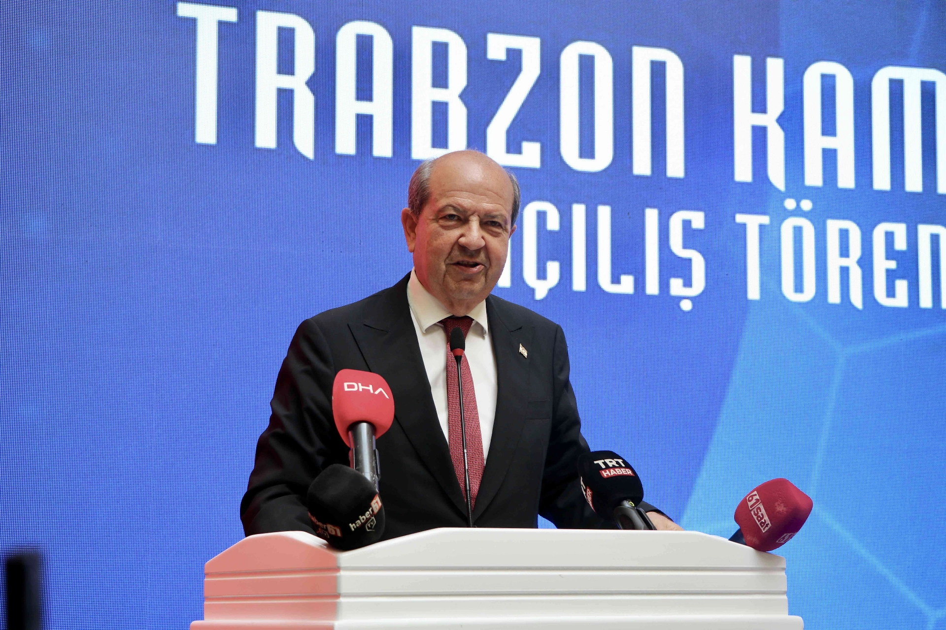 KKTC Cumhurbaşkanı Ersin Tatar, “Her türlü saldırıya rağmen bizleri yıkamayacaklar