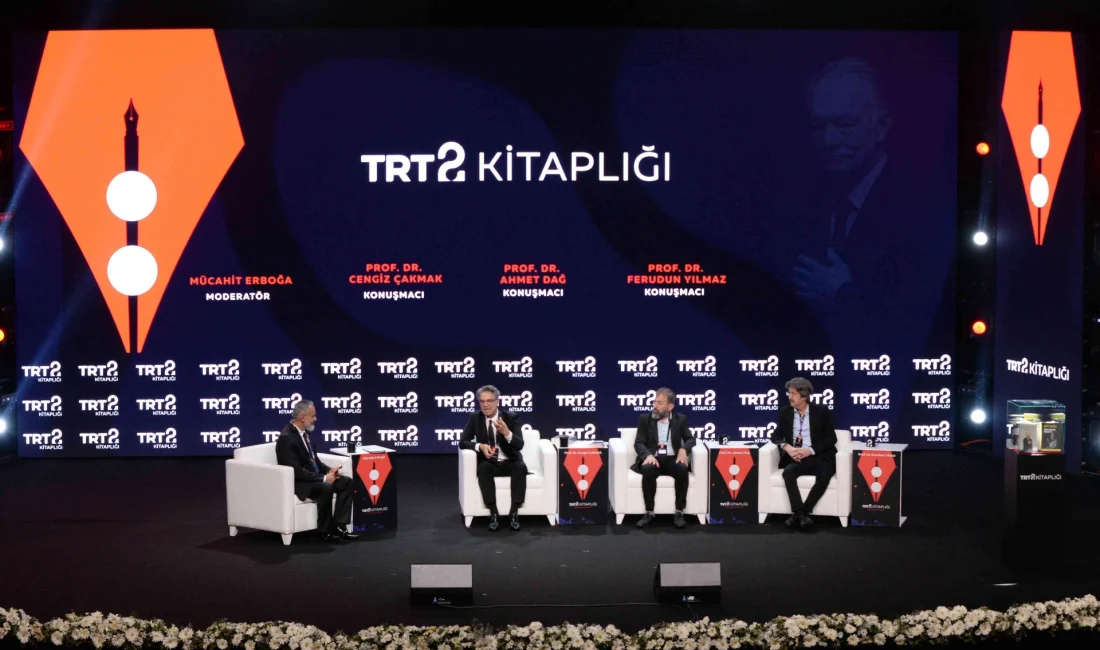 TRT 2'nin ekranlarda iz bırakan kültür programlarını kalıcı eserlere dönüştüren