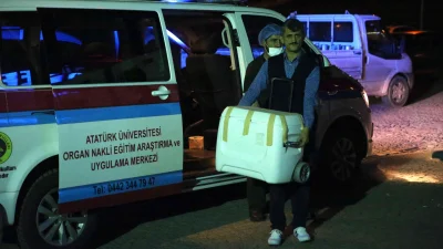 Kalp krizi sonrası beyin ölümü gerçekleşen 64 yaşındaki Mecit Uğraş’ın