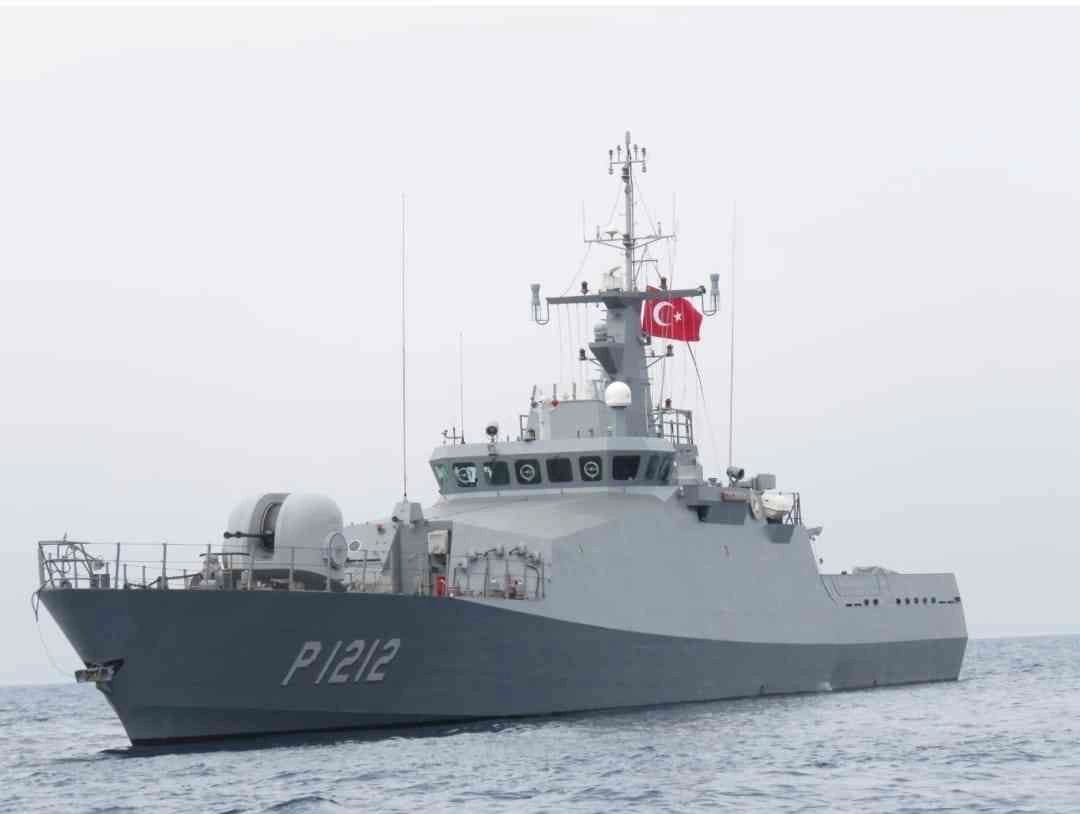 19 Mayıs kutlamaları çerçevesinde TCG Doğanay ve TCG Karataş gemileri