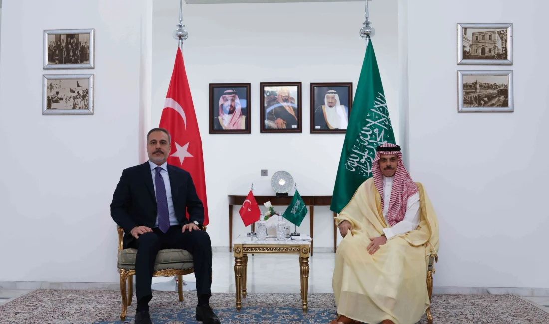 Dışişleri Bakanı Hakan Fidan, Türkiye ile Suudi Arabistan arasındaki yakın