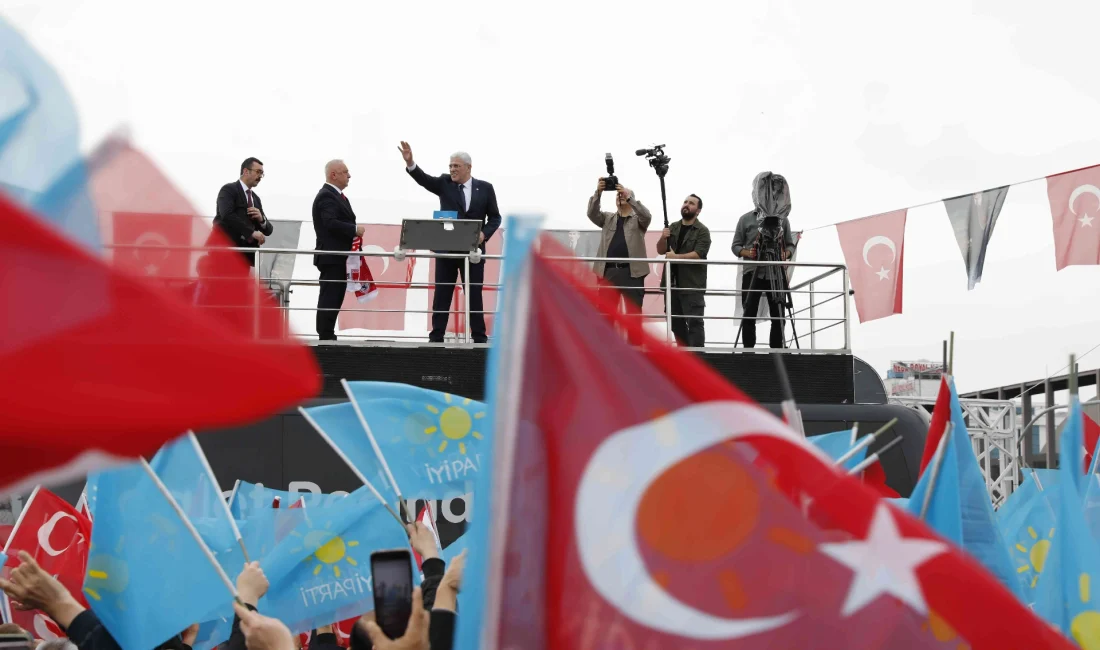 Dervişoğlu: Türk Milleti Tuzakları Bozacak Güce Sahiptir İYİ Parti lideri Müsavat Dervişoğlu, 19 Mayıs’ın 106. yıl dönümünde