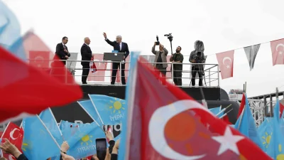 İYİ Parti lideri Müsavat Dervişoğlu, 19 Mayıs’ın 106. yıl dönümünde