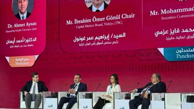 SPK Başkanı Gönül, Doha’da düzenlenen IOSCO panelinde faizsiz finans araçlarının