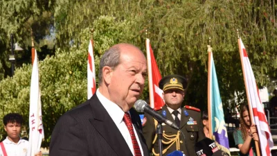 Kuzey Kıbrıs Türk Cumhuriyeti'nde 19 Mayıs coşkusu, ülke genelinde düzenlenen