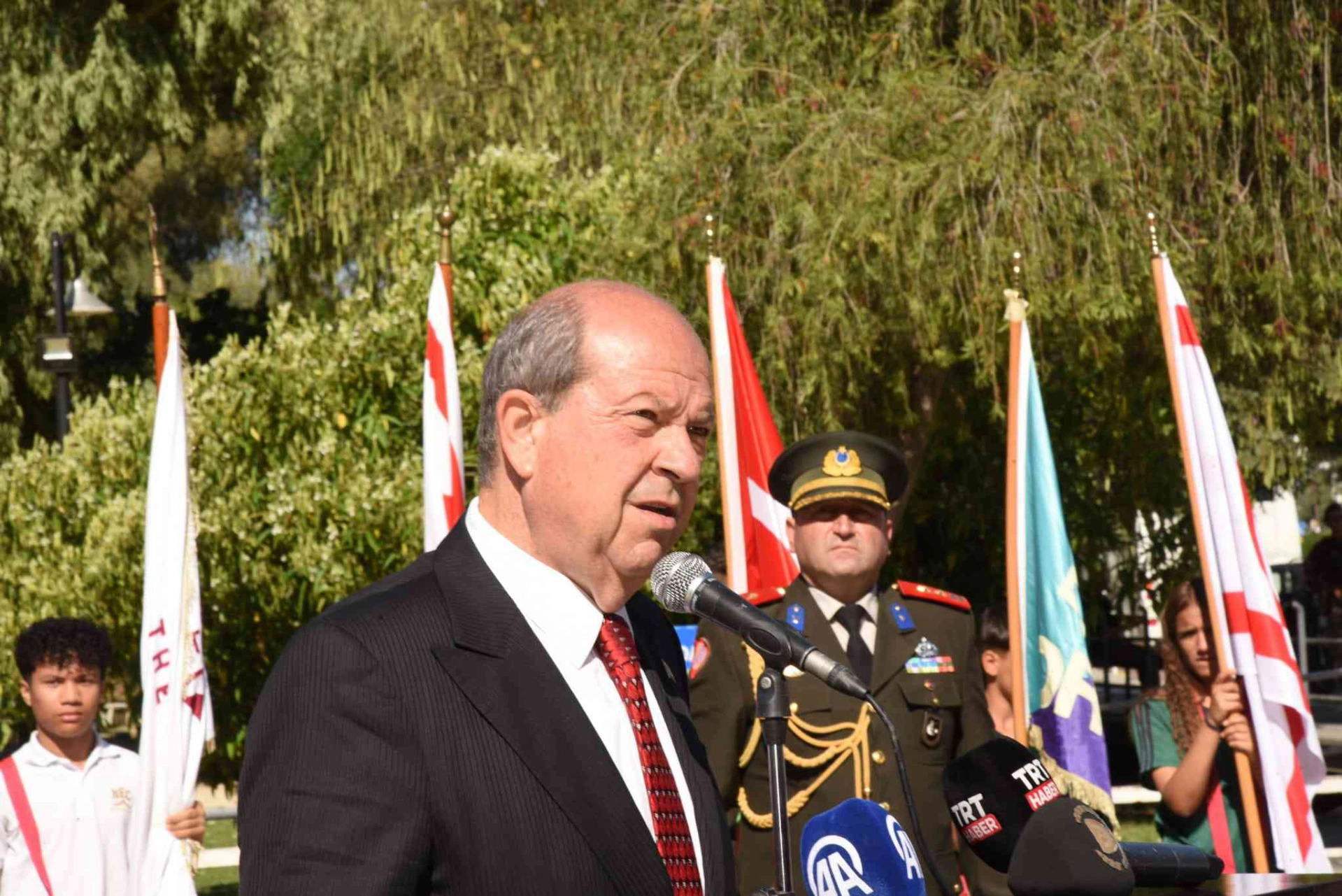 Kuzey Kıbrıs Türk Cumhuriyeti'nde 19 Mayıs coşkusu, ülke genelinde düzenlenen