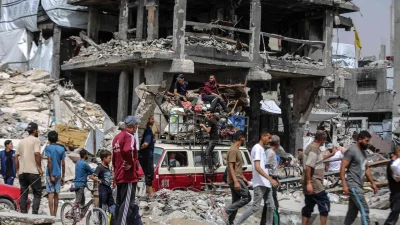 İsrail'in Gazze’ye yönelik saldırıları sürerken, son 24 saatte 136 Filistinlinin