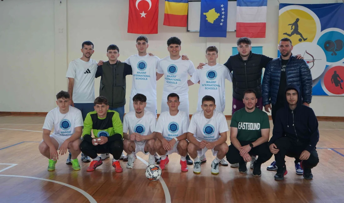 Uluslararası Maarif Okulları’nın spor organizasyonu, Kuzey Makedonya’da dostluk ve rekabetin