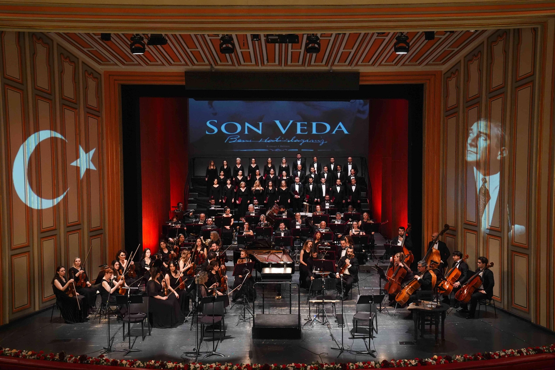 Gazi Mustafa Kemal Atatürk’ün hayatını ve Cumhuriyet’in kuruluş sürecini konu