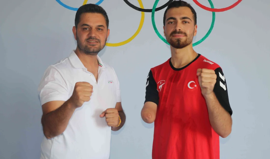 Doğuştan fiziksel engelli milli tekvandocu Osman Ertürk, Avrupa Para Gençlik