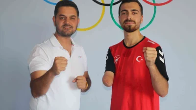 Milli Tekvandocu Osman Ertürk’ün Hedefi: Avrupa’da Altın Madalya Doğuştan fiziksel engelli milli tekvandocu Osman Ertürk, Avrupa Para Gençlik