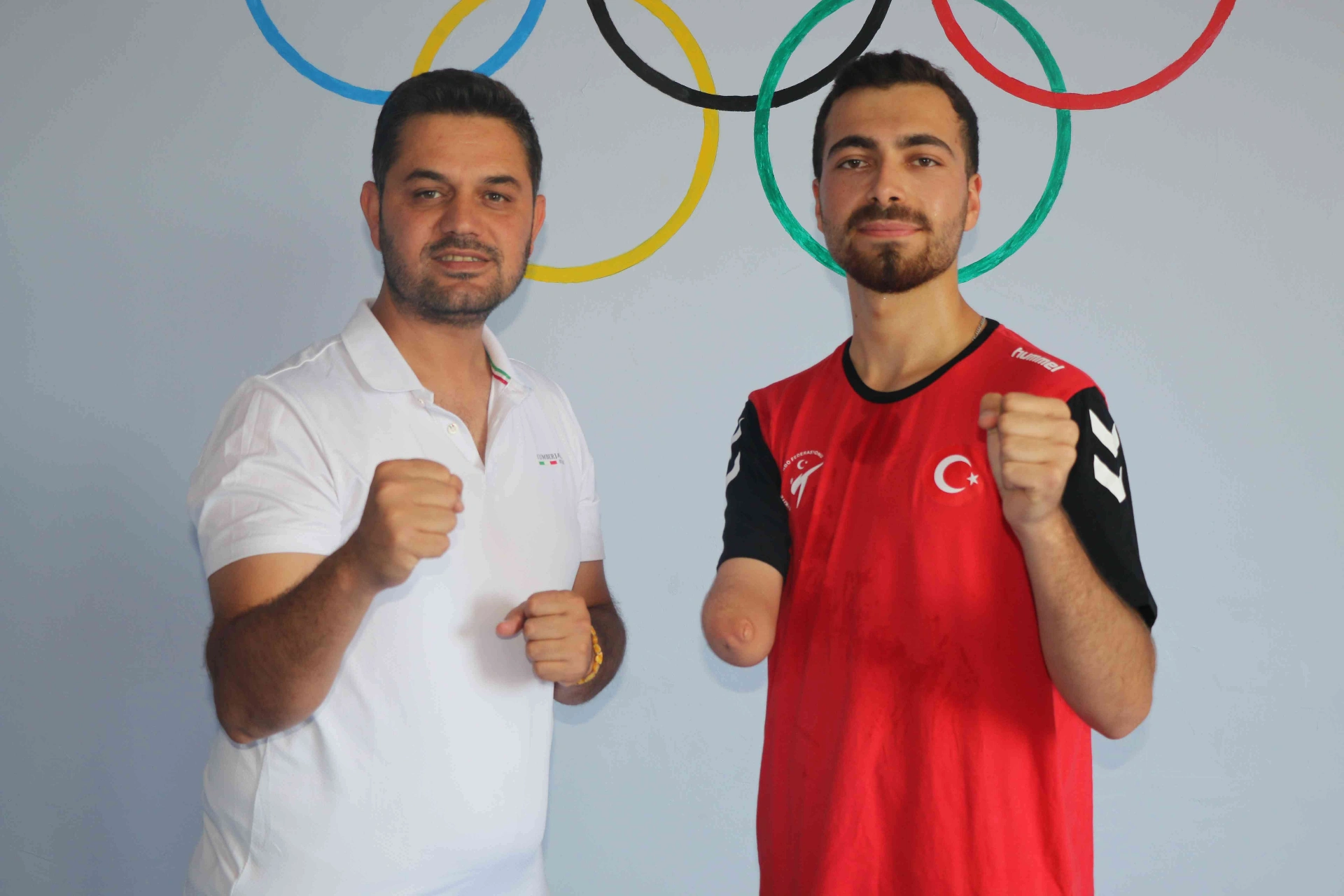 Doğuştan fiziksel engelli milli tekvandocu Osman Ertürk, Avrupa Para Gençlik