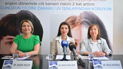 Türk Dermatoloji Derneği, çocuklara odaklanan kampanya kapsamında 37 ilde ücretsiz