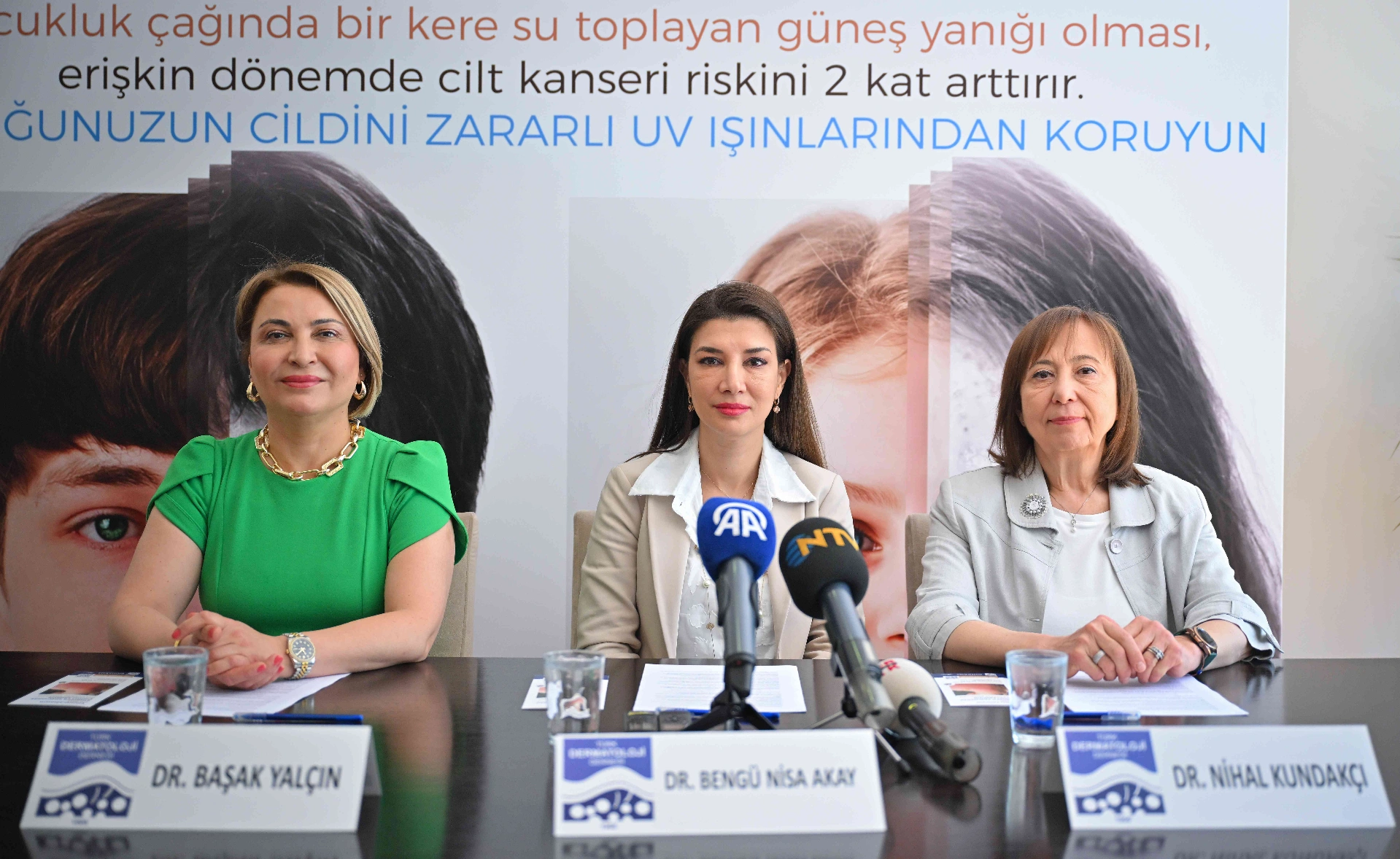 Türk Dermatoloji Derneği, çocuklara odaklanan kampanya kapsamında 37 ilde ücretsiz