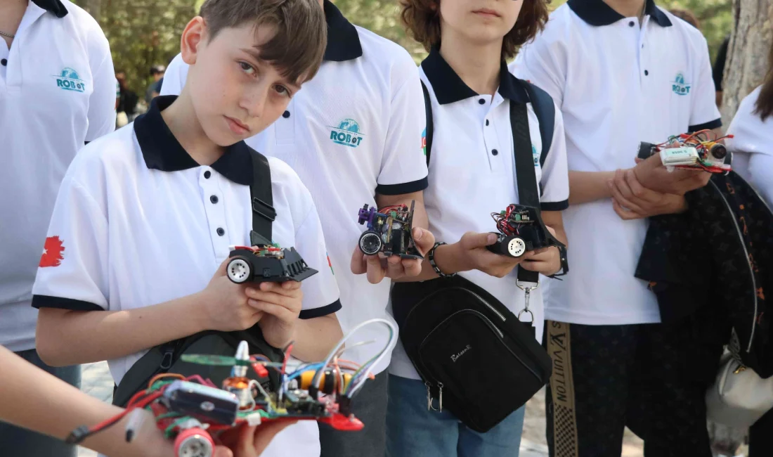 17’nci Uluslararası MEB Robot Yarışması için hazırlıklar tamamlandı. 14 ülkeden