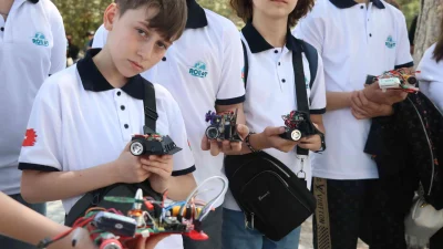 17’nci Uluslararası MEB Robot Yarışması için hazırlıklar tamamlandı. 14 ülkeden