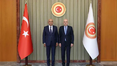 Kurtulmuş, Türkiye-Azerbaycan ilişkilerinin müttefiklik düzeyinde ilerlediğini vurgulayarak, parlamenter diplomasinin önemine