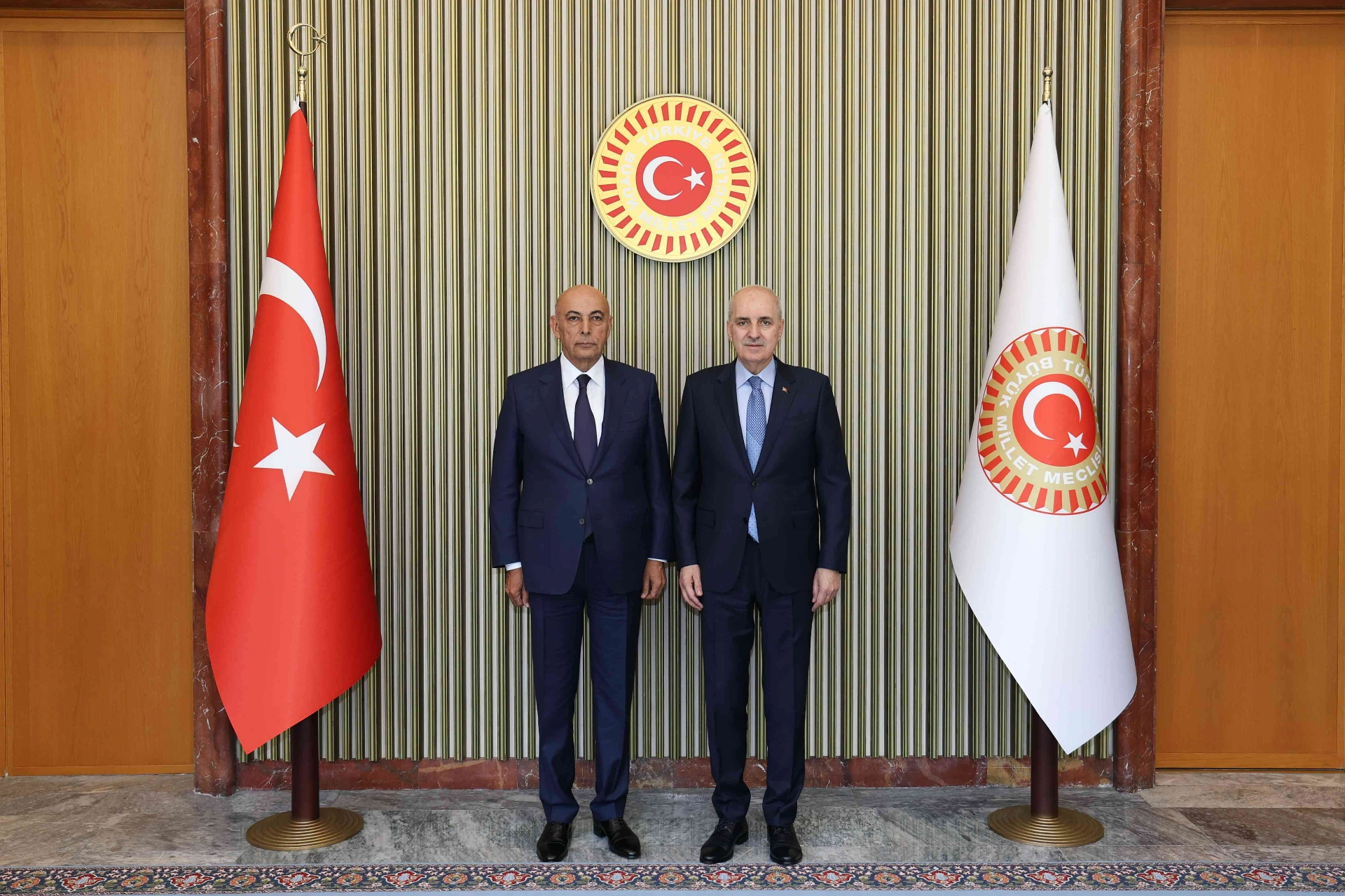 Kurtulmuş, Türkiye-Azerbaycan ilişkilerinin müttefiklik düzeyinde ilerlediğini vurgulayarak, parlamenter diplomasinin önemine