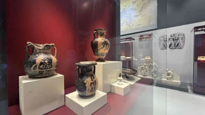 Cumhuriyetin 102. yılına özel düzenlenen sergi, antik çağdan Osmanlı’ya Anadolu’da