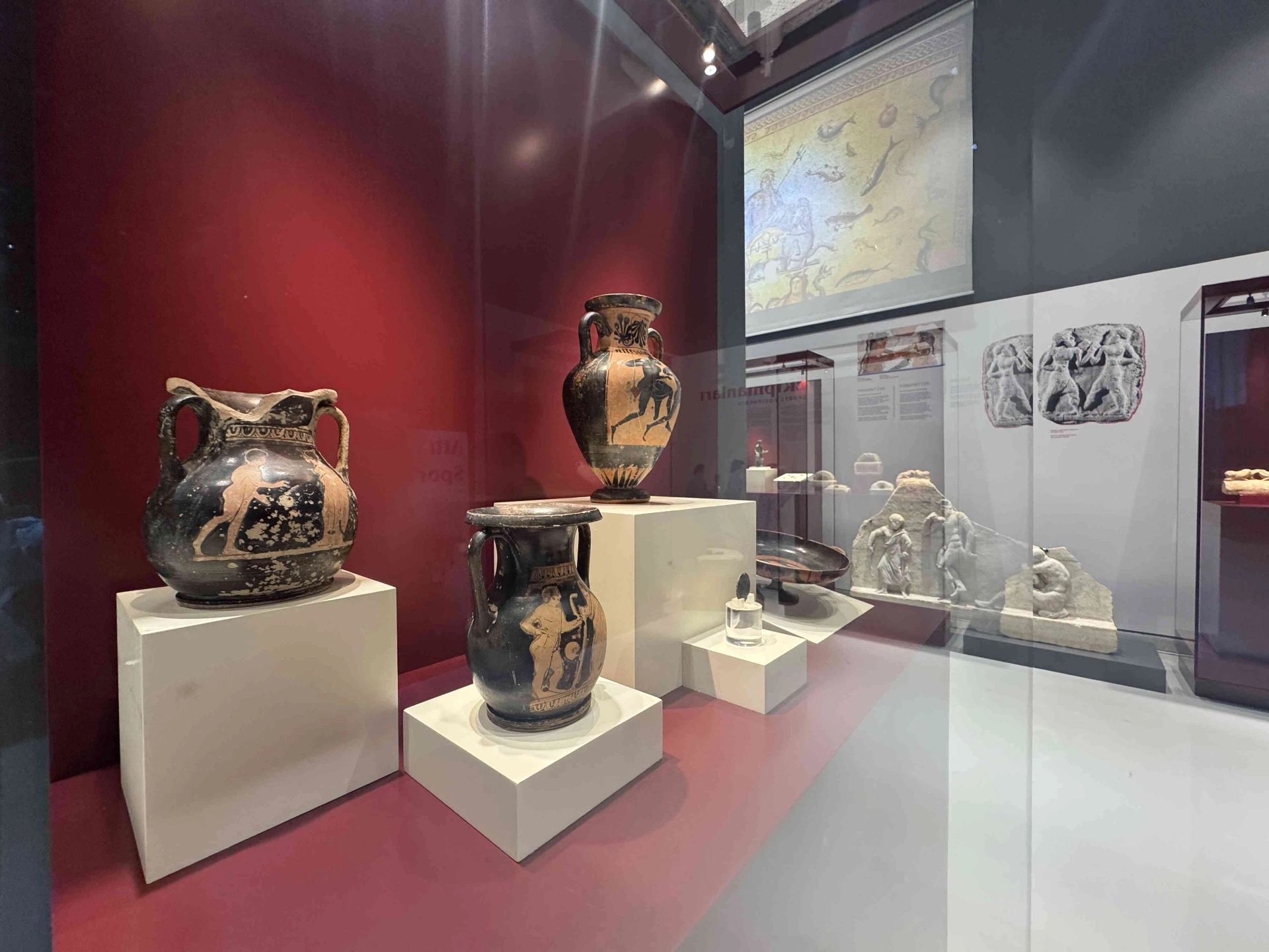 Cumhuriyetin 102. yılına özel düzenlenen sergi, antik çağdan Osmanlı’ya Anadolu’da