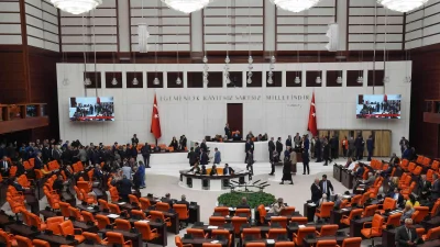 TBMM’de HSK üyelikleri için yapılan seçim öncesi muhalefet ve iktidar